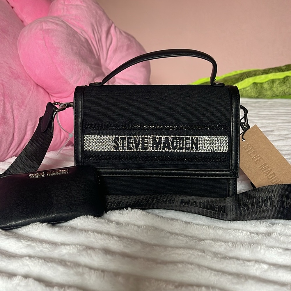 🌸 Steve Madden bling Crossbody 🌸